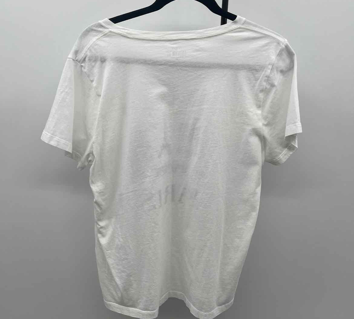 J Crew Women's Size XL White Paris Short Sleeve Shirt