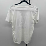 J Crew Women's Size XL White Paris Short Sleeve Shirt