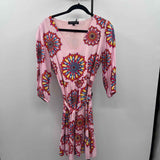 gibsonlook Women's Size 6 Pink Mandala Dress