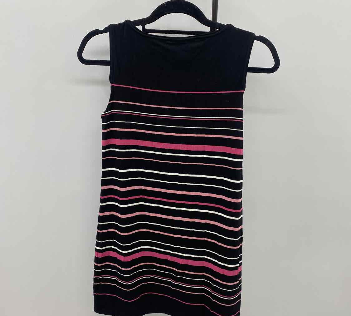 White House Black Market Women's Size 2 Black Stripe Dress