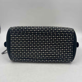 Fossil Women's Black Luxe Stripe Purse
