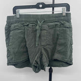 KUT Women's Size 14 Green Solid Shorts