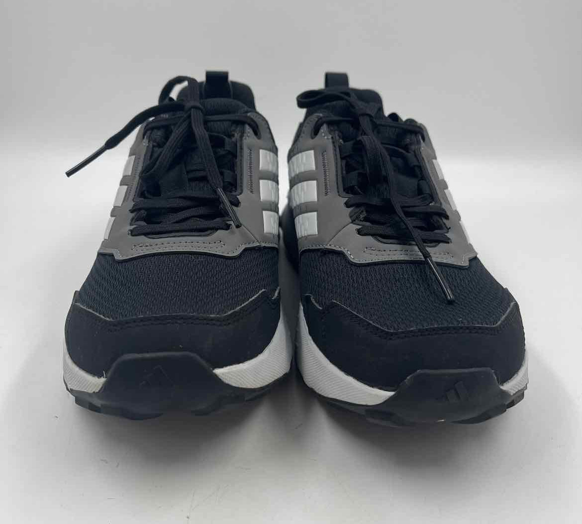 Adidas Women's Shoe Size 8 Black Textured Sneakers