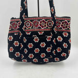 Vera Bradley Women's Black Floral Purse