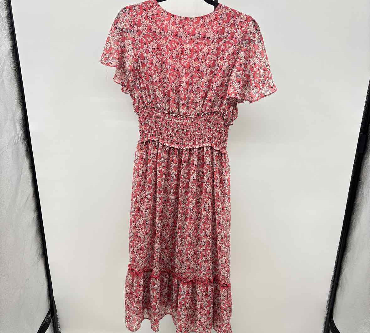 Max Studio Women's Size 6 Mauve Floral Dress