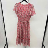Max Studio Women's Size 6 Mauve Floral Dress