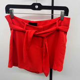 Cynthia Rowley Women's Size 6 Orange Solid Shorts