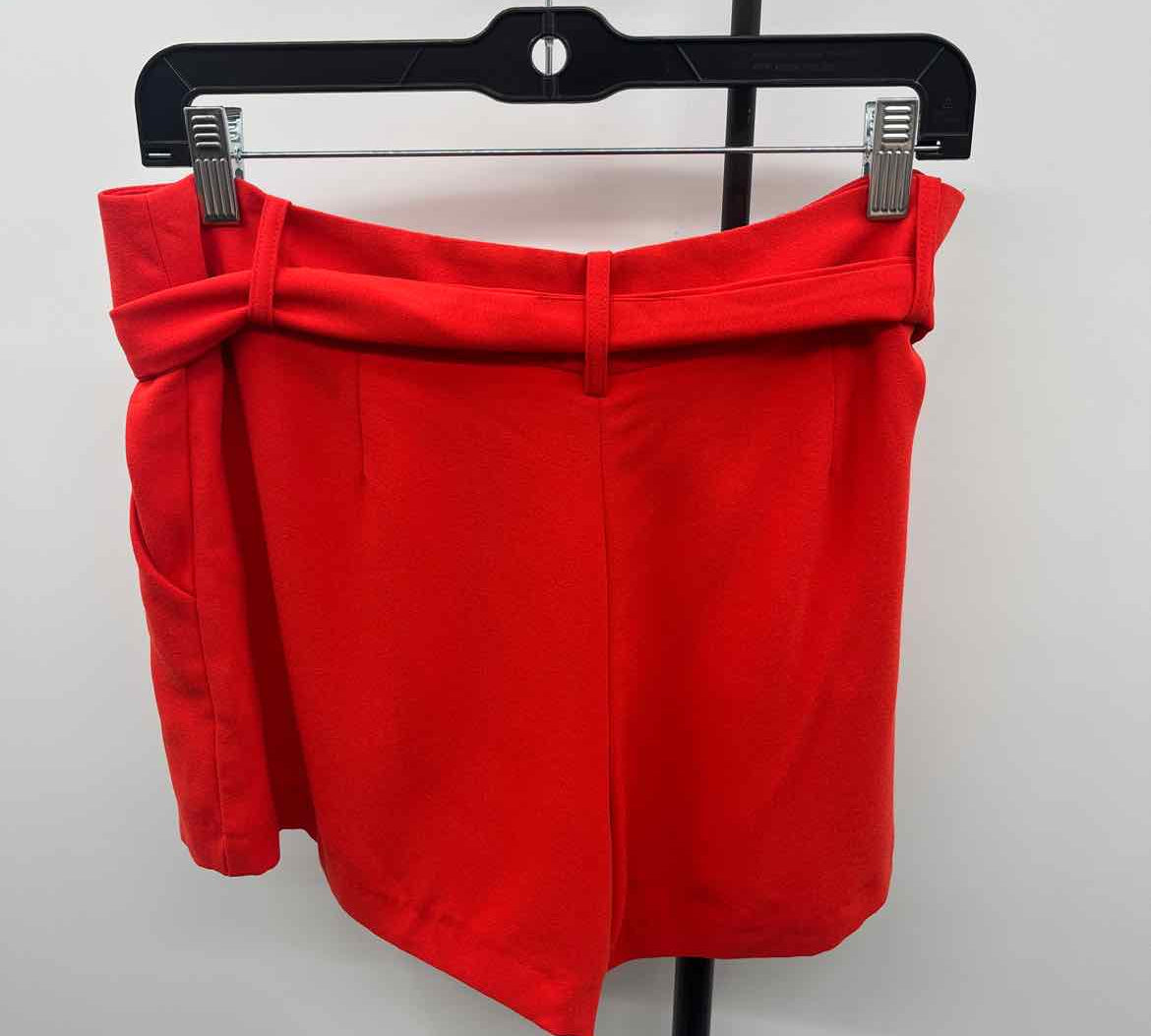 Cynthia Rowley Women's Size 6 Orange Solid Shorts