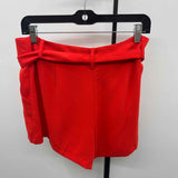 Cynthia Rowley Women's Size 6 Orange Solid Shorts