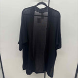Chico's Women's Size XL Black Solid Cardigan