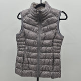 BE by Blanc Noir Women's Size S Gray Heathered Vest