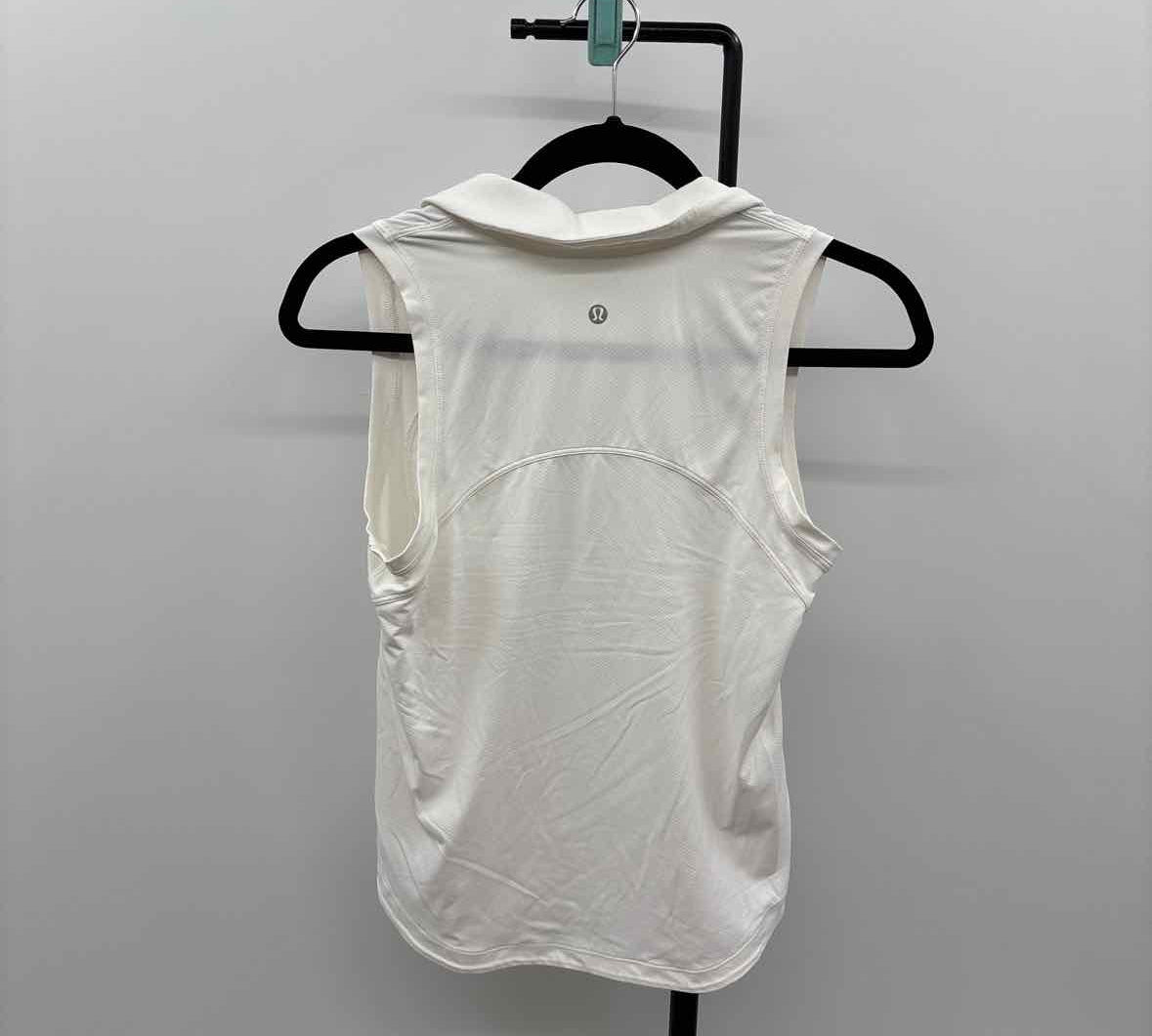 Lululemon Women's Size S White Solid Tank