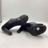 Brighton Women's Shoe Size 7 Black pebble Heels