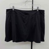 Lands End Women's Size 16 Black Solid Swimsuit - Separate
