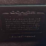 Coach Women's Black Luxe Stripe Purse