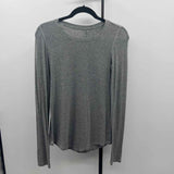 Lululemon Junior's Size M Gray Heathered Long Sleeve Shirt