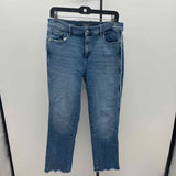 DL1961 Women's Size 10 Blue Solid Jeans