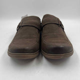 Clarks Women's Shoe Size 12 Brown Solid Mules