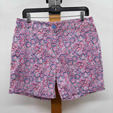 Talbots Women's Size 8 Pink dotted Shorts