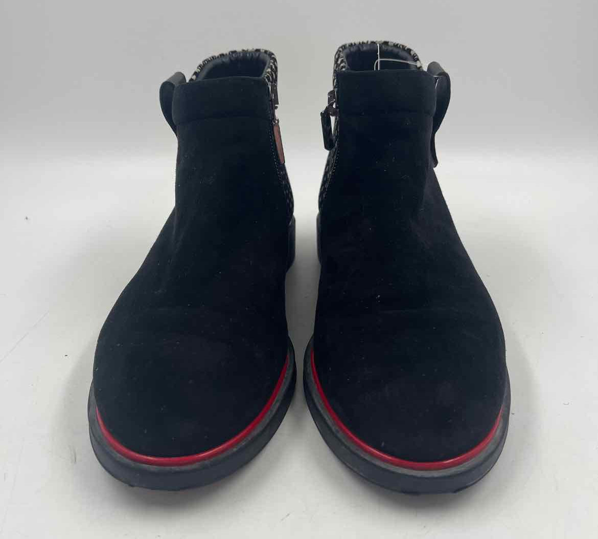 Beautifeel Women's Shoe Size 6 Black Houndstooth Boots