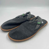 Sanuk Women's Shoe Size 10 Charcoal Heathered Mules