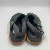 Sanuk Women's Shoe Size 10 Charcoal Heathered Mules