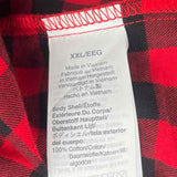J Crew Women's Size XXL Black Checkered Long Sleeve Shirt