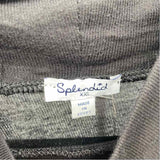 Splendid Women's Size XXL Black Solid Long Sleeve Shirt