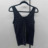 New Prospects Women's Size M/L Black Shimmer Tank