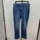 NYDJ Women's Size 16 Blue Solid Jeans