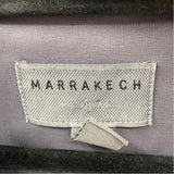 Marrakech Women's Size XL Charcoal Solid Jacket