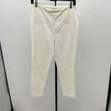 Chico's Women's Size 4 Ivory Solid Leggings