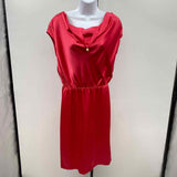 St. John Women's Size 4 Watermelon Solid Dress