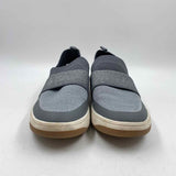 Lands End Women's Shoe Size 8 Gray Textured Sneakers
