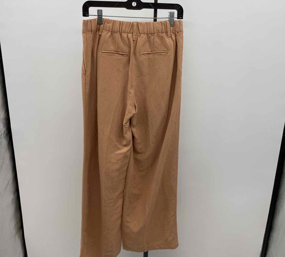 JJill Women's Size 8 Tan Solid Pants