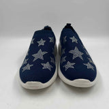J. Renee Women's Shoe Size 9.5 Navy Stars Casual Shoes