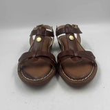 Hush Puppies Women's Shoe Size 6 Bone Solid Sandals