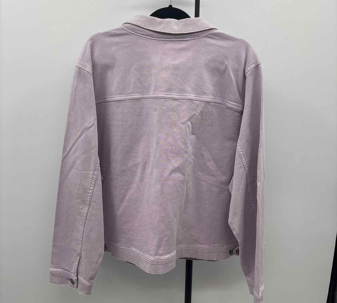 Sonoma Women's Size 4X Lavender Solid Jacket