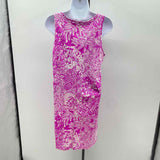 Lilly Pulitzer Women's Size 6 Pink Floral Dress