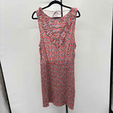 Free People Women's Size L Blue Floral Dress