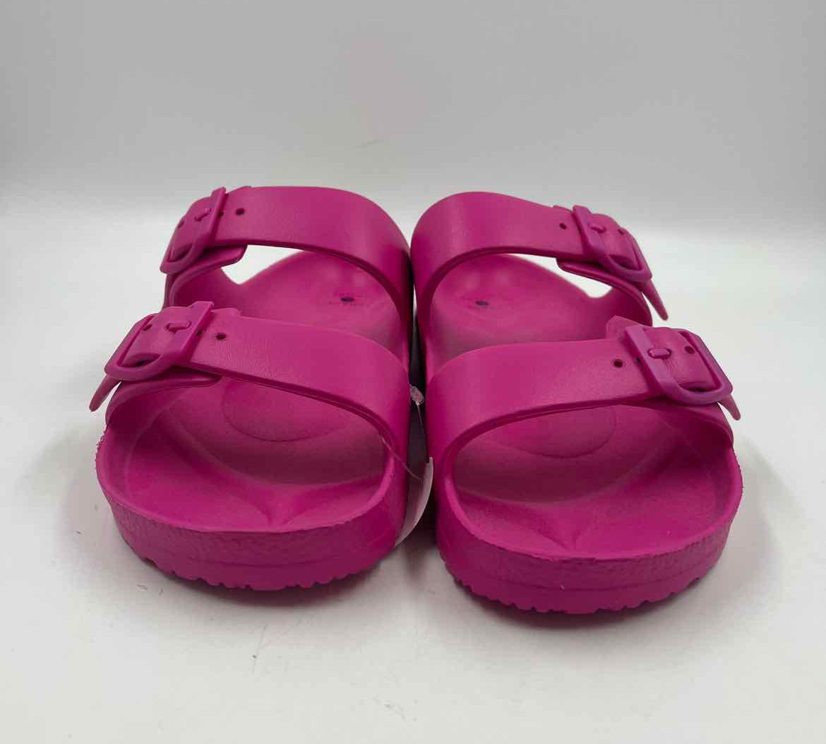 Shade & Shore Women's Shoe Size 10 Pink Solid Sandals
