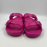 Shade & Shore Women's Shoe Size 10 Pink Solid Sandals