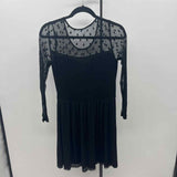 Kensie Women's Size 8 Black dotted Dress