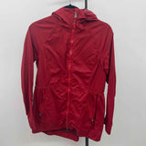 Lululemon Junior's Size S Red Solid Jacket