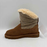 Bearpaw Women's Shoe Size 6 Brown Textured Boots