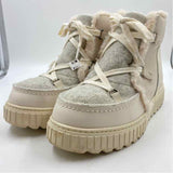 Sorel Women's Shoe Size 10 Ivory Textured Boots
