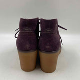 Clarks Women's Shoe Size 9 Purple Solid Dress Shoes