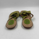 boc Women's Shoe Size 6 Green Solid Sandals