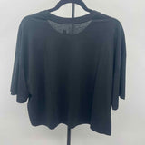 Ralph Lauren Women's Size XL Black Solid T-Shirt