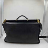 Coach Women's Black Luxe Solid Purse